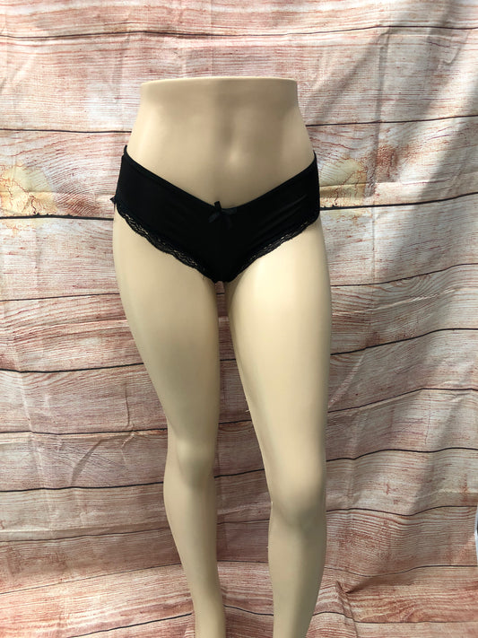 Black Laced Underwear