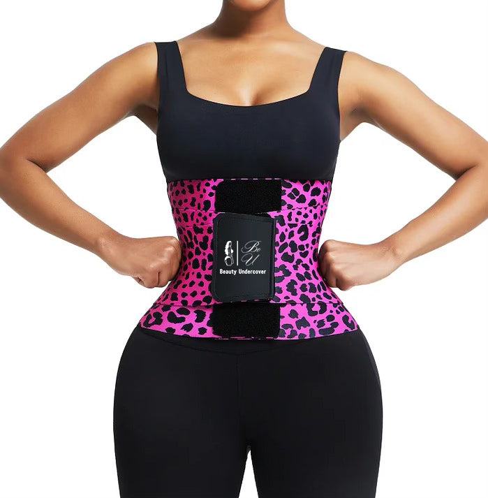 Waist Trainer 5 Plastic Bones Sticker High Compression