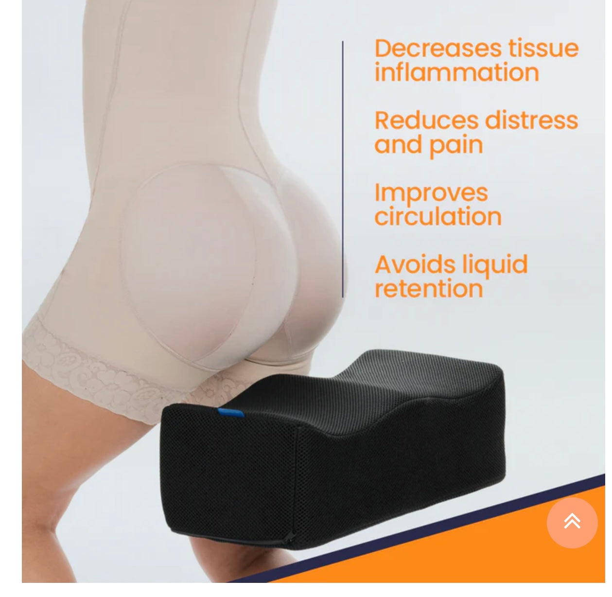 Shapy-Post Surgical BBL Recovery Pillow