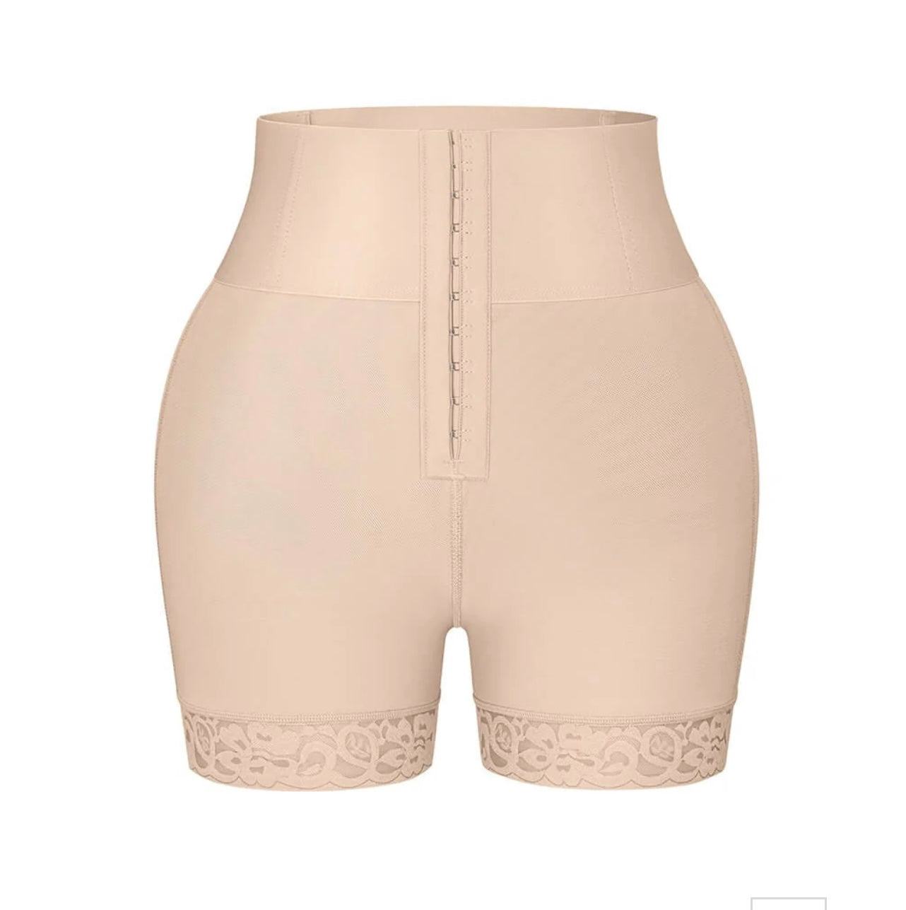 Butt Lifter Tummy Control Middle Waisted Mid Thigh Shaper Shorts