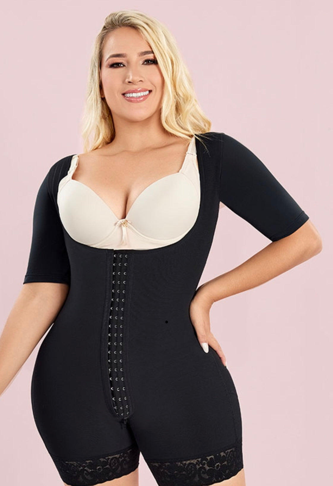 Clarissa- Full Body Faja Shorts