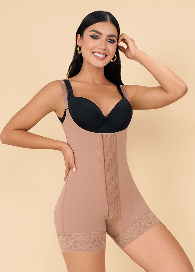 Faja Enterizo, Body Girdle July Moca