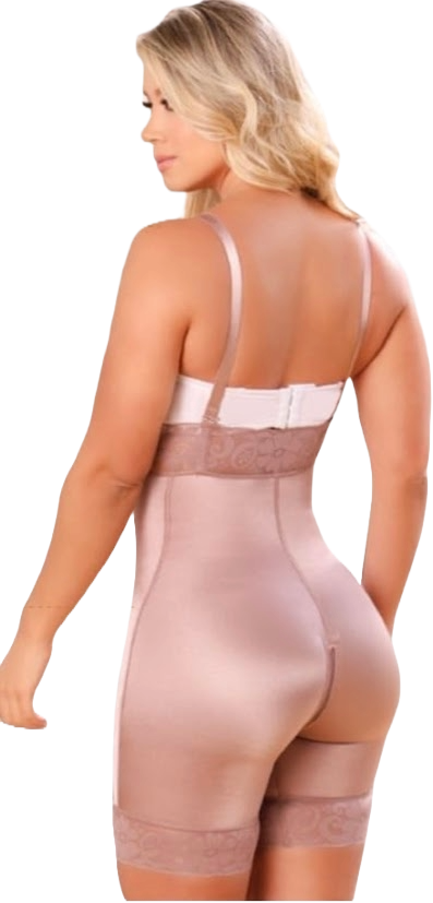 Faja Strapless Seamless on Buttocks- Cola Invisible