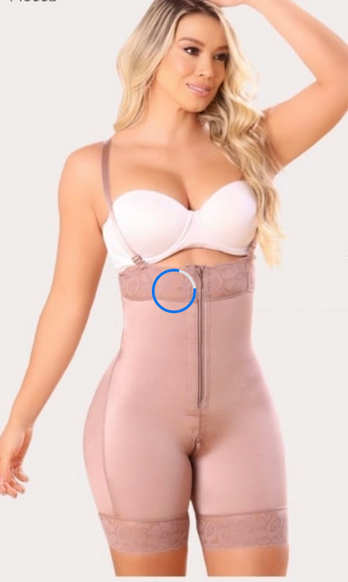 Faja Strapless Seamless on Buttocks- Cola Invisible